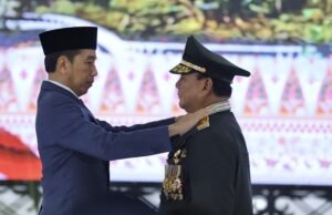 Prabowo Subianto Terima Anugerah Jenderal Bintang Empat