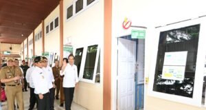 Turba di Padang Lawas, Presiden Pastikan Pelayanan Kesehatan Optimal