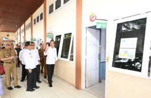 Turba di Padang Lawas, Presiden Pastikan Pelayanan Kesehatan Optimal