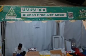 Wujudkan Kemandirian Ekonomi Kader, GP Ansor Kota Tangerang Dirikan Rumah Produktif Ansor