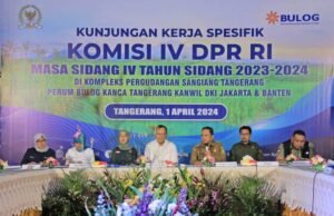 Komisi IV DPR RI Cek Stok Pangan, Pemkot Tangerang Pastikan Beras Aman Jelang Idul Fitri
