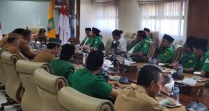 Penguatan SDM Anak Muda, GP Ansor Kota Tangerang Siap Sinergi Dengan Pemkot