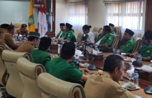 Penguatan SDM Anak Muda, GP Ansor Kota Tangerang Siap Sinergi Dengan Pemkot