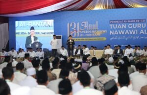 Haul ke-131 Syekh Nawawi Al-Bantani, Wapres: Sebagai Transmitter Para Ulama