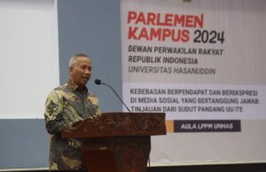 Parlemen Kampus 2024, Edukasi Mahasiswa Berpikir Kritis Perkembangan UU