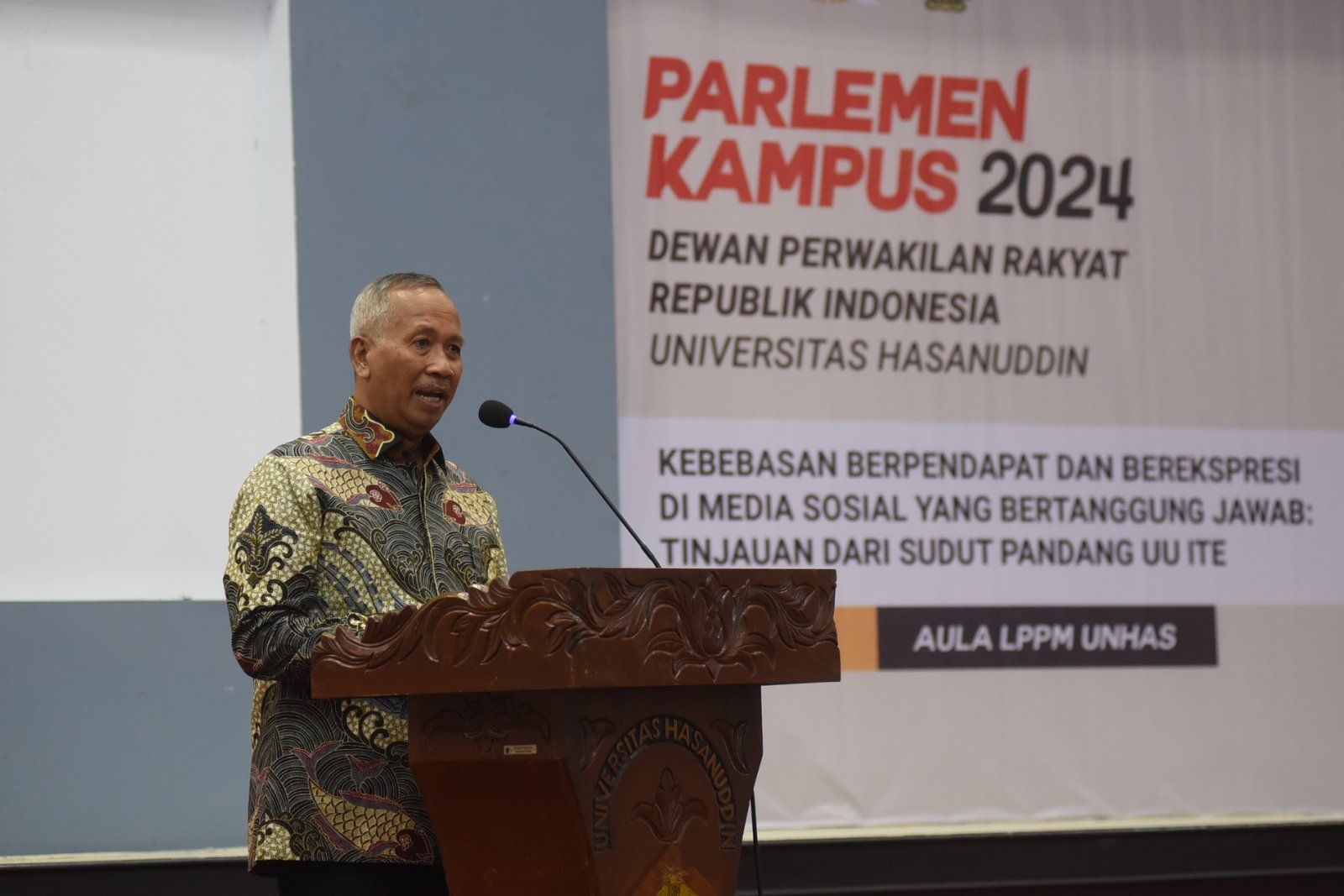 Parlemen Kampus 2024, Edukasi Mahasiswa Berpikir Kritis Perkembangan UU