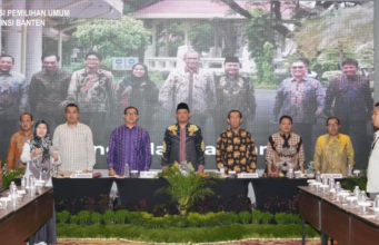 Pleno Terbuka, KPU Banten Tetapkan 100 Caleg DPRD Provinsi