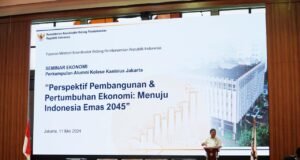 Pertumbuhan Ekonomi Indonesia Kian Meningkat, Menko Airlangga Optimis Songsong Indonesia Emas 2045
