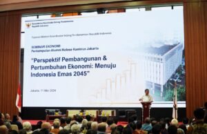 Pertumbuhan Ekonomi Indonesia Kian Meningkat, Menko Airlangga Optimis Songsong Indonesia Emas 2045