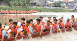 Kemeriahan Tradisi Festival Perahu Naga Peh Cun 2024 di Tangerang