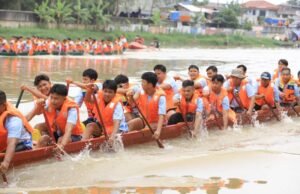 Kemeriahan Tradisi Festival Perahu Naga Peh Cun 2024 di Tangerang