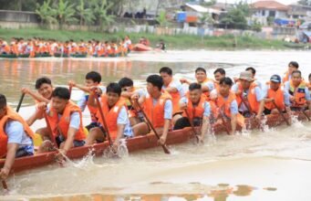Kemeriahan Tradisi Festival Perahu Naga Peh Cun 2024 di Tangerang