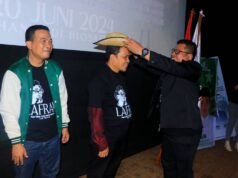 Dukung Perfilman Nasional, Pj Wali Kota Tangerang Hadiri Pemutaran Film Lafran