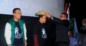 Dukung Perfilman Nasional, Pj Wali Kota Tangerang Hadiri Pemutaran Film Lafran