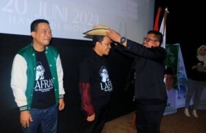 Dukung Perfilman Nasional, Pj Wali Kota Tangerang Hadiri Pemutaran Film Lafran