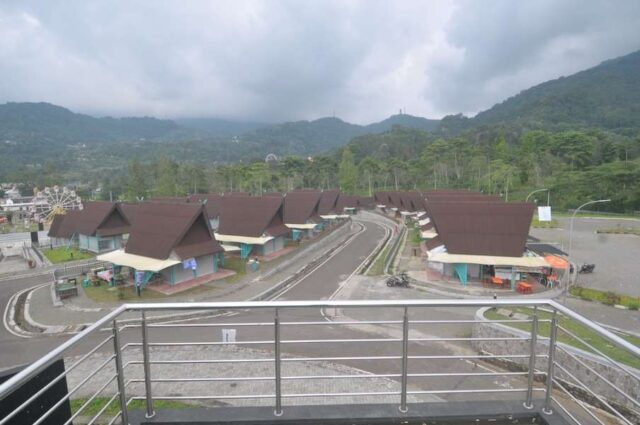 Rest Area Gunung Mas Puncak. Sumber: Jabarprov.go.id