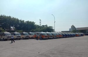 Angkot Ber-AC Siap Beroperasi Di Kota Depok