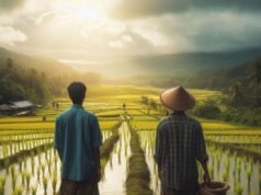 Ujung Pengabdian Sang Bapak Pertanian