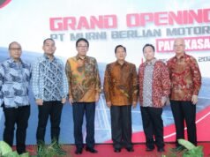 MMKSI Resmikan Diler Pertama Mitsubishi Motors di Pulau Madura