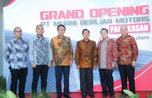 MMKSI Resmikan Diler Pertama Mitsubishi Motors di Pulau Madura