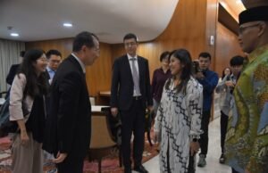 Komisi I DPR RI Terima Kunjungan Komite Parlemen Tiongkok