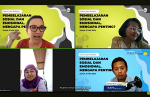 YCG Ajak Guru Tingkatkan Pembelajaran Sosial dan Emosional Tangkapan layar Diskusi dan Refleksi Guru “Pembelajaran Sosial dan Emosional, Mengapa Penting?” yang dilaksanakan Yayasan Cahaya Guru, Jumat 31 Mei 2024. Sumber: Dok. Yayasan Cahaya Guru