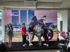 BMW Motorrad Indonesia Serah Terima 34 unit BMW G 310