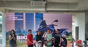 BMW Motorrad Indonesia Serah Terima 34 unit BMW G 310