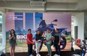 BMW Motorrad Indonesia Serah Terima 34 unit BMW G 310