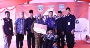 Kemensos RI Salurkan Baksos Senilai 1,3 M di Serang