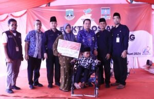 Kemensos RI Salurkan Baksos Senilai 1,3 M di Serang