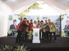 Langkah Strategis untuk Ekonomi Daerah, Kantor Bank Banten Resmi Dibangun