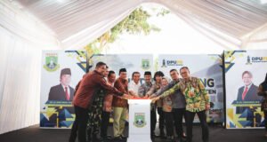 Langkah Strategis untuk Ekonomi Daerah, Kantor Bank Banten Resmi Dibangun