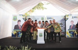 Langkah Strategis untuk Ekonomi Daerah, Kantor Bank Banten Resmi Dibangun