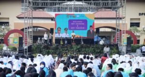 Ribuan Pelajar Kota Tangerang Deklarasi Anti Narkoba dan Anti Tawuran