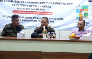 Pj Wali Kota Tangerang Ajak RT-RW Bekerja Sama Jaga Kondusifitas Lingkungan