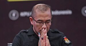 DKPP Pecat Ketua KPU Usai Terbukti Lakukan Pelecehan Seksual