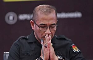 DKPP Pecat Ketua KPU Usai Terbukti Lakukan Pelecehan Seksual