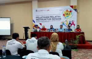 Dispora Tangerang Latih Puluhan Pelatih Senam