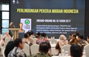 Tingkatkan Perlindungan, Ida Fauziyah Dorong Digitalisasi Penempatan Pekerja Migran