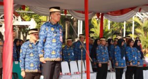 Kepada ASN, Pj Bupati Tangerang: Mari Kita Pegang Teguh Satya Karya Kerta Raharja