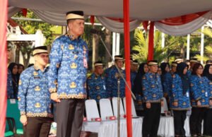 Kepada ASN, Pj Bupati Tangerang: Mari Kita Pegang Teguh Satya Karya Kerta Raharja