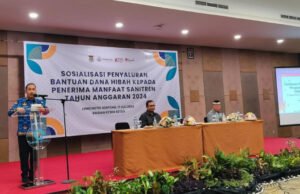 Ciptakan Pesantren Sehat, Pemkab Tangerang Sosialisasikan Dana Hibah Sanitren