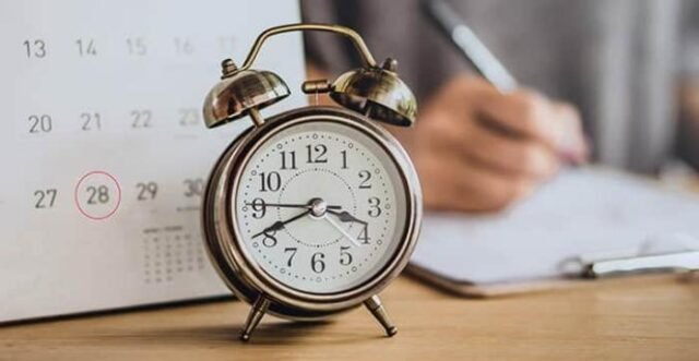 time and date image