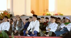 Jokowi Ajak Jaga Persatuan Sekaligus Sampaikan Permohonan Maaf