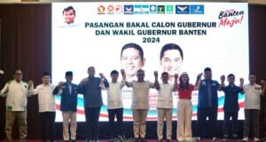 Andra-Dimyati Diusung 10 Partai Politik di Pilgub Banten