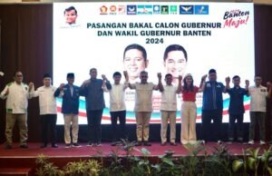 Andra-Dimyati Diusung 10 Partai Politik di Pilgub Banten