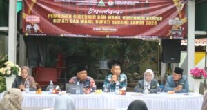 Pelajar di Serang Diharapkan Punya Peran dan Partisipasi Pilkada 2024