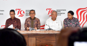 HUT RI ke-79 Tahun Ini Akan Digelar di Dua Kota