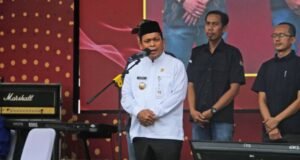 KPU Goes To School, Pj Wali Kota Tangerang Ajak Pemilih Pemula Gunakan Hak Pilih
